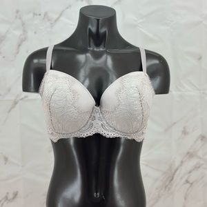 Victoria’s‎ Secret Dream Angels Lined Demi Bra White
